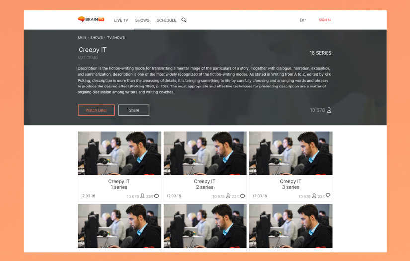 Educational TV Channel screenshot 1
